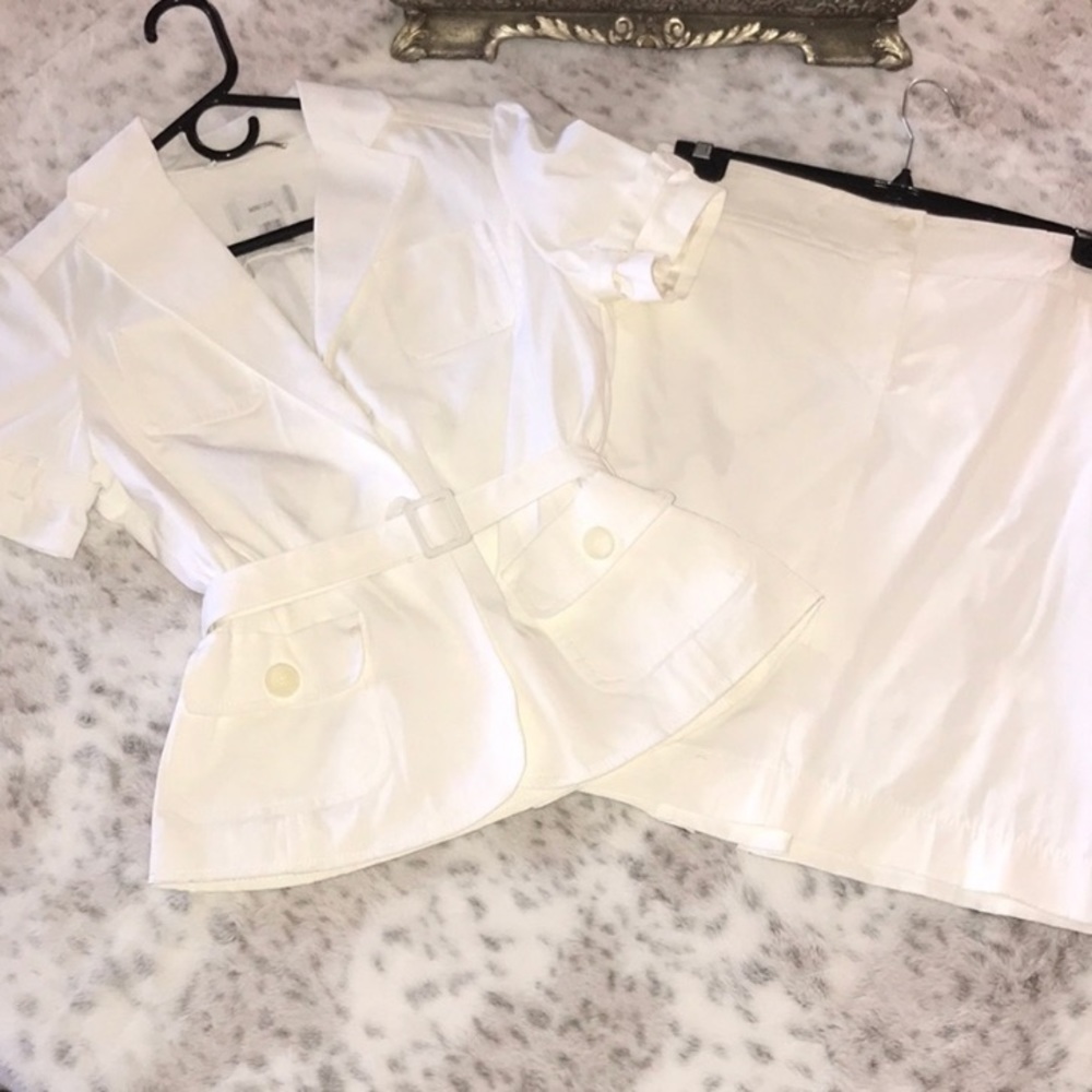 Mango MNG SKIRT SUIT SET🤍
